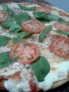 Una foto de Masa pizza casera
