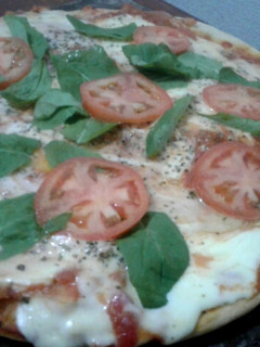 Una foto de Masa pizza casera