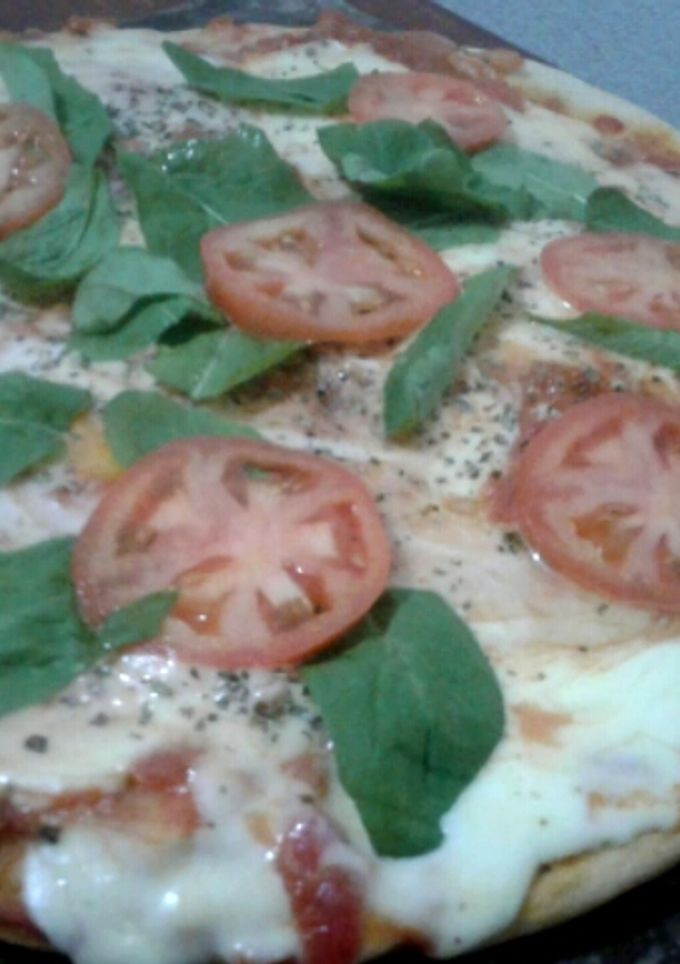 Una foto de Masa pizza casera