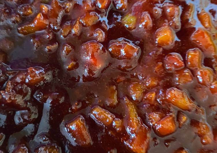 Step-by-Step Guide to Prepare Homemade Katki keri raw mango chutney