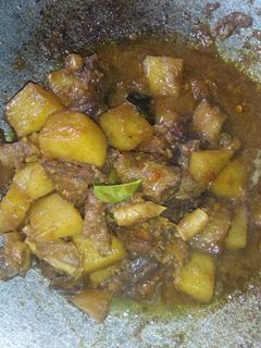 Foto resep Daging sapi masak kecap