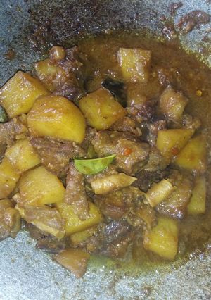 Foto resep Daging sapi masak kecap
