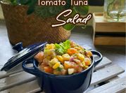 Gambar tuna salad