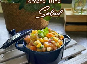 Gambar Tomato Tuna Salad