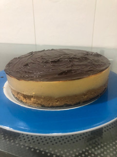 Una foto de Tarta de Natillas