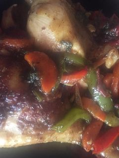 Una foto de Pollo al Whisky 🥃
