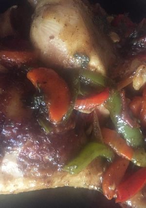 Una foto de Pollo al Whisky 🥃