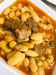 صورة لوصفة اكله الفاصوليا على طريقتي 😋