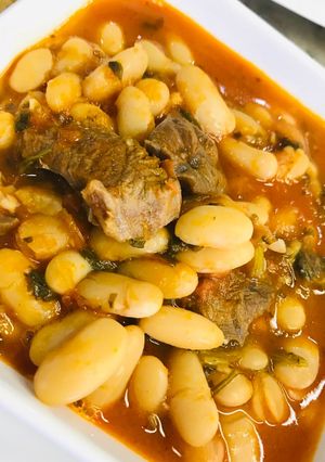 صورة لوصفة اكله الفاصوليا على طريقتي 😋