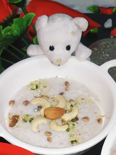 समा के चावल की खीर(sama ke chawal ki kheer recipe in hindi) रेसिपी मुख्य फोटो