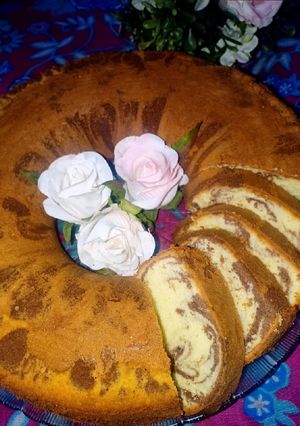 Foto resep Bolu marmer (marmer cake)