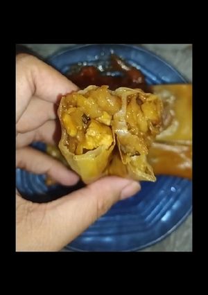Foto resep Lumpia Isi Sosis Tahu Tempe Teriyaki