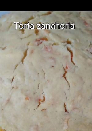 Una foto de Torta de zanahoria