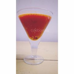 Goji Berry Lime pool (no alcohol) A picture of Goji Berry Lime pool (no alcohol).