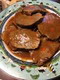 Asado de carne a la olla