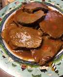 Asado de carne a la olla