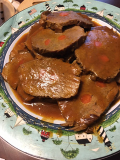 Una foto de Asado de carne a la olla