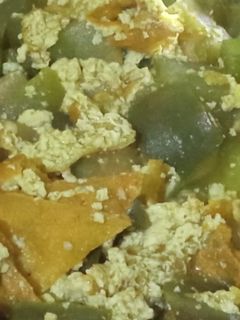 Foto resep Tahu kulit terong ijo bumbu opor 'desaku'