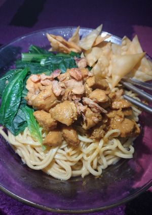 Foto resep 63. Mie Ayam Solo Rumahan