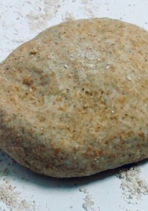 Una foto de Masa integral para quiche o pizza