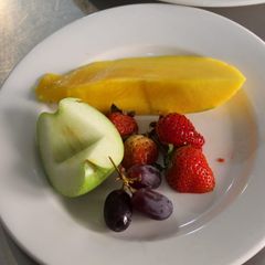 A picture of Fruit salad.