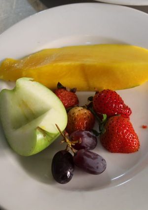 A picture of Fruit salad.