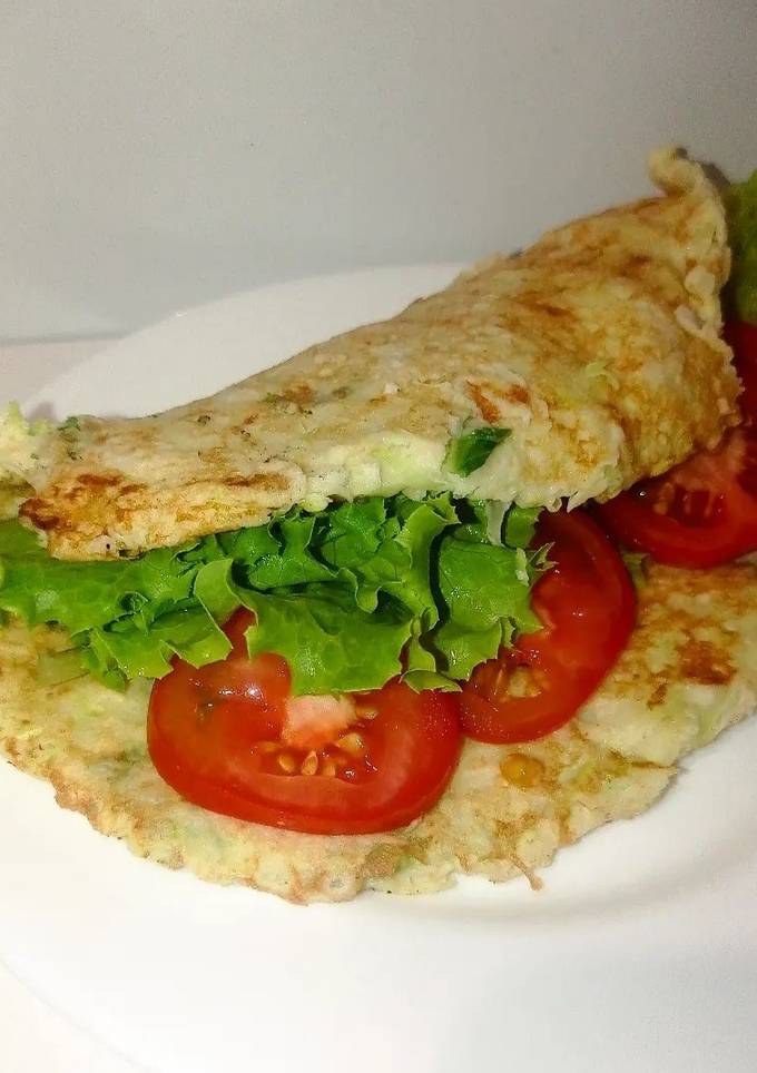 Млинець із кабачка