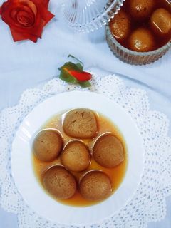 নলেন গুড়ের রসগোল্লা(Nolen gurer rasgulla recipe in Bengali) রেসিপির প্রধান ছবি