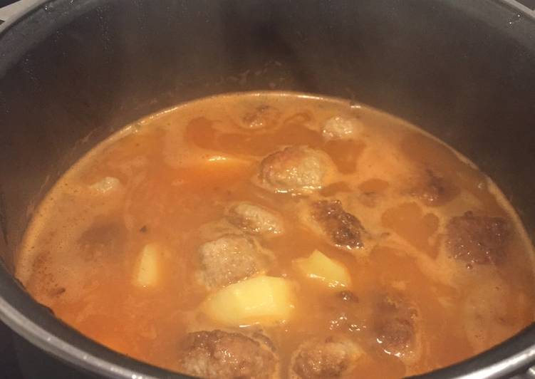 Albóndigas, sin hidratos!