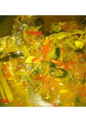 Foto resep Ikan Kembung Kuah Asam Pedas