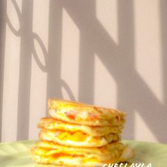 A picture of Pizza toast.