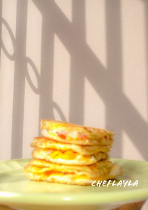 A picture of Pizza toast.