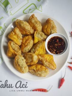Foto resep Tahu aci