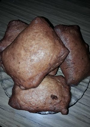 Una foto de Froch krepls empanada de carne pero con masa dulce comidaalemana