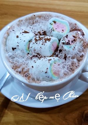 Hình của món Cacao sữa nóng mix Marshmallow.