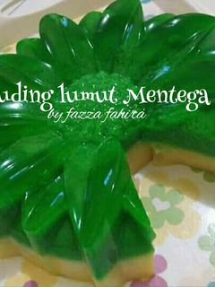 Foto resep Puding lumut mentega