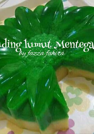 Foto resep Puding lumut mentega