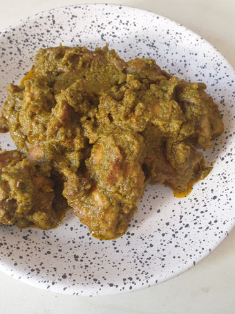 Anti Ribet, Membuat Ayam goreng sambal hijau mete Irit Anti Gagal