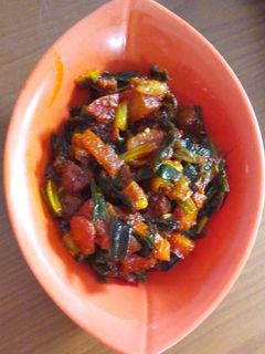 લીલી ડુંગળી નું શાક(Green onion Shak Recipe in Gujarati) રેસીપી મુખ્ય ફોટો