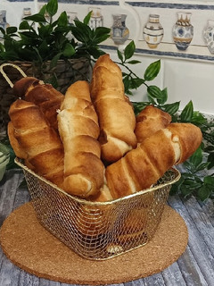 Una foto de Tequeñones Venezolanos 🇻🇪 en Panificadora Lidl y Air fryer