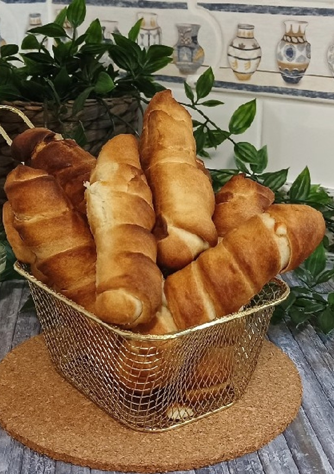 Una foto de Tequeñones Venezolanos 🇻🇪 en Panificadora Lidl y Air fryer