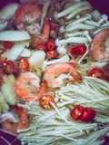 Tumis Cendawan Campur Simple