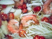 Gambar sayur enoki