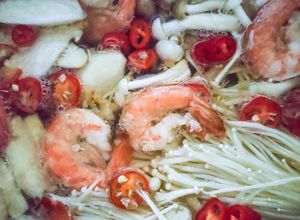 Gambar Tumis Cendawan Campur Simple
