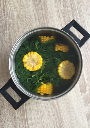 Foto resep Sayur Bayam Bening