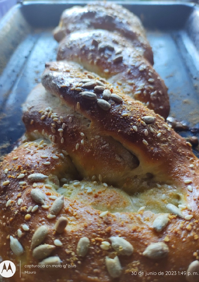 Una foto de Pan Trenza con Semillas! 🇦🇷❤️