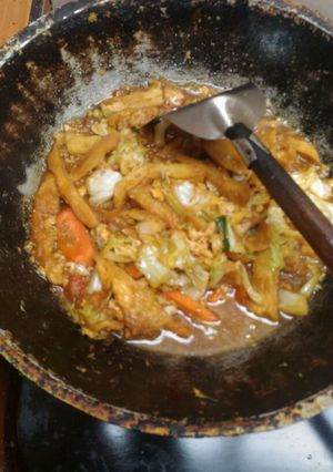 Foto resep Capjay jawa