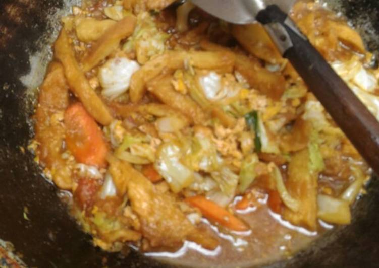 Resep Capjay jawa yang Sempurna