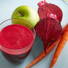 ABC juice apple beetroot carrot juice A picture of ABC juice apple beetroot carrot juice.