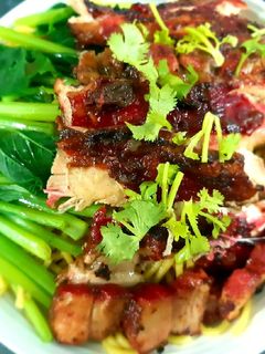 รูปของ บะหมี่ไก่ย่าง